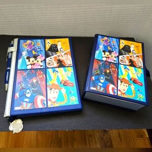 Disney Journal, Pen and Greeting cards set